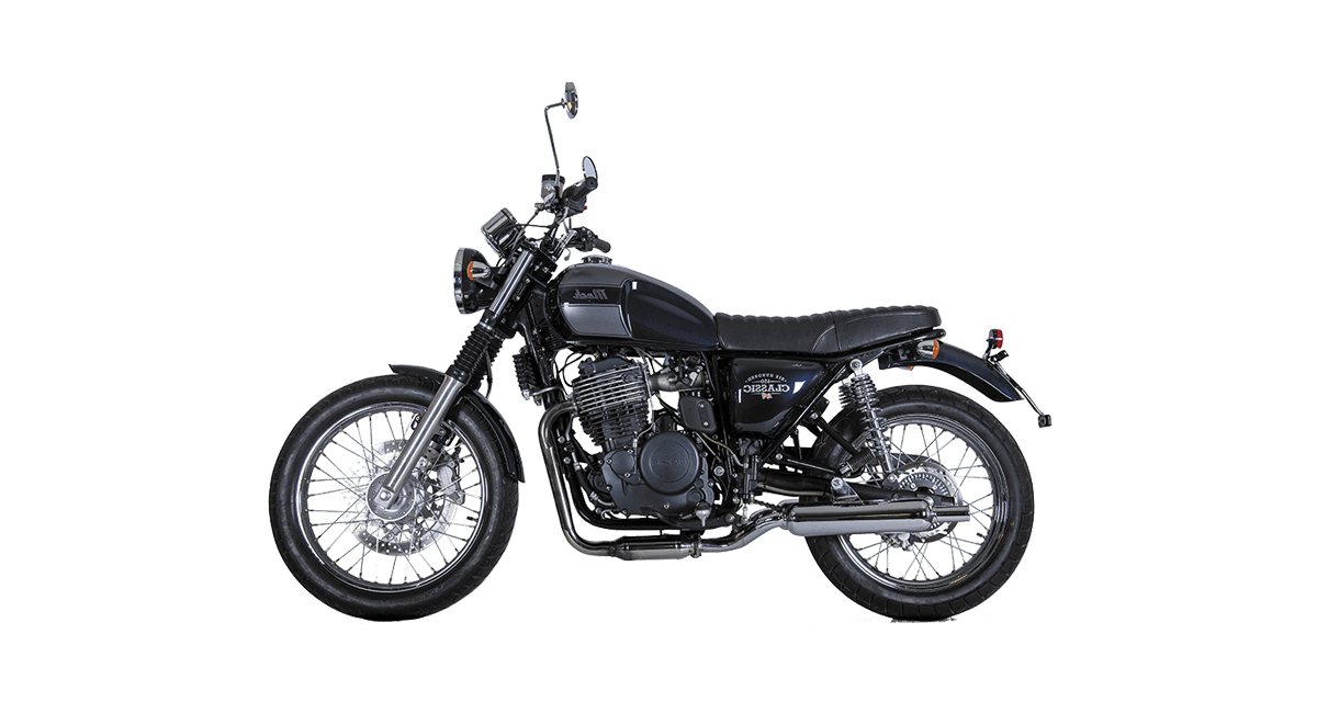 SIX HUNDRED 650CC