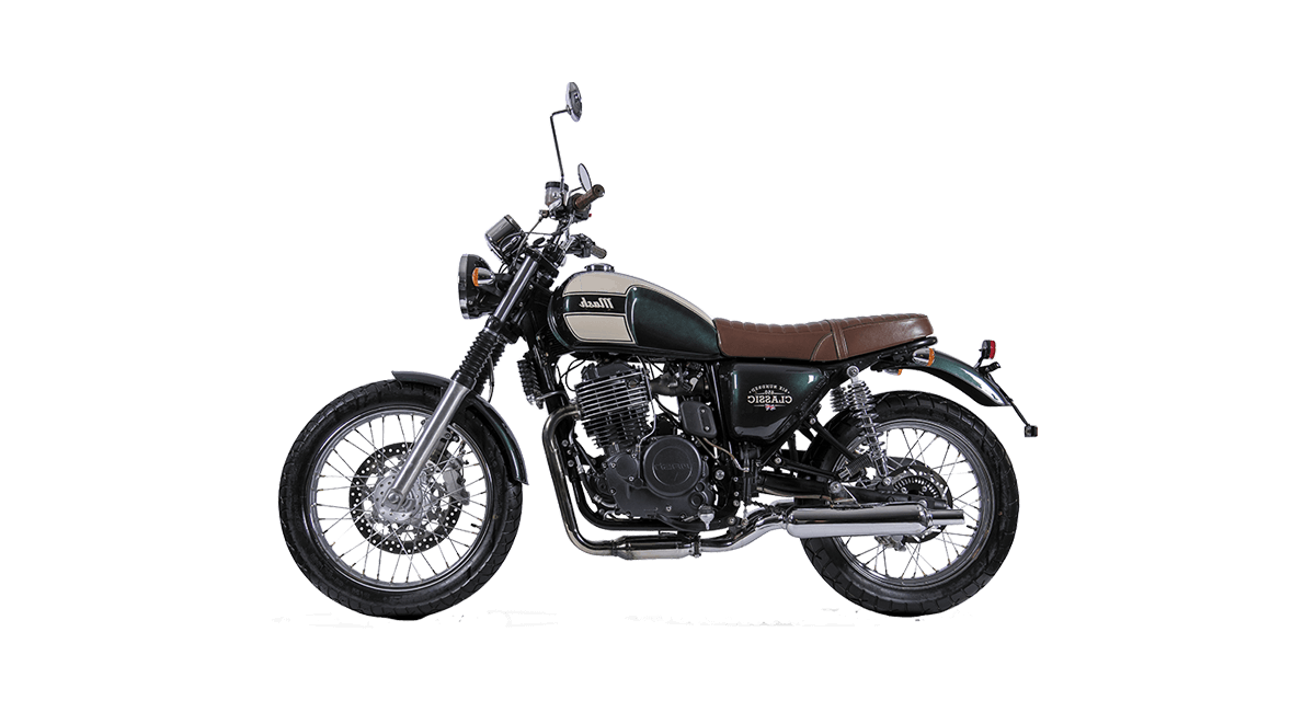 SIX HUNDRED 650CC