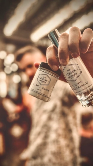 Produits pour la barbe