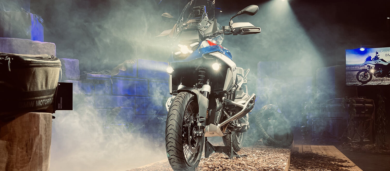 Soirée de lancement de la BMW 1300 GS Soirée de lancement de la BMW 1300 GS